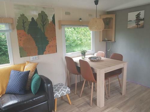 Mobil Home 7 Pers. Bos - Ijsselmeer - Gaasterland
