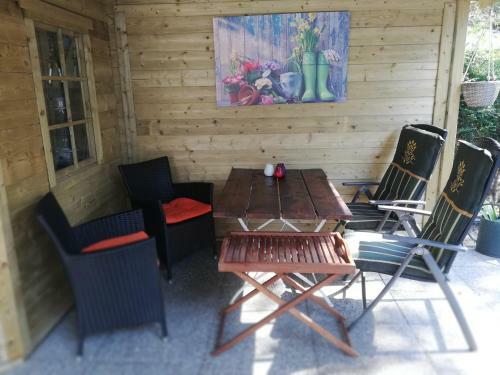 Roodborstje 4 Persoonschalet Putten