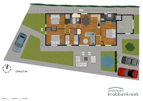 Chaletparc Krabbenkreek Zeeland - Chalet 94