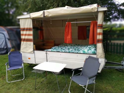 Retro Vouwwagen