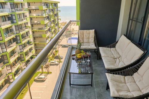 Sea Shore Apartments Alezzi Spa N Pools Beach Resort