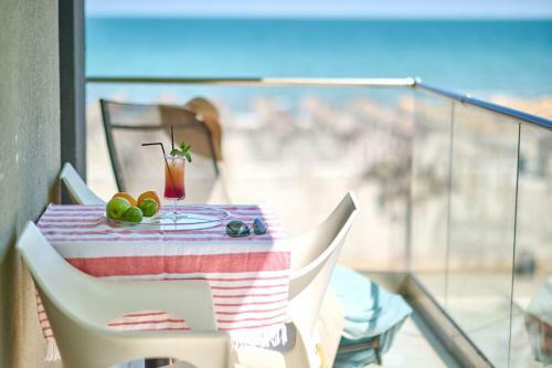 Beachfront Sea View Apartment Alezzi Spa Pools Beach Resort