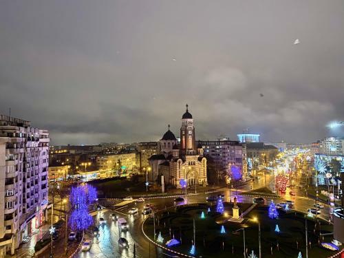 Apartamento Central City Studio Ploiesti - Free Parking