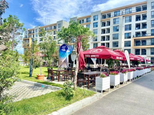 Apartamento Seaside Studio Onix Blue Residence Mamaia Nord