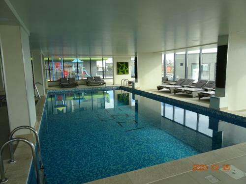 Teemo Beach Apartment, Alezzi Beach Resort