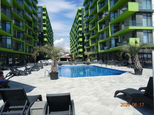 Teemo Beach Apartment, Alezzi Beach Resort