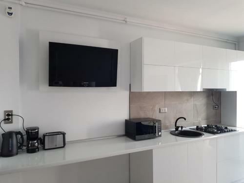 Apartament Blue Sky Alezzi