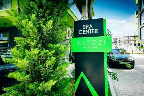 Apartament Blue Sky Alezzi