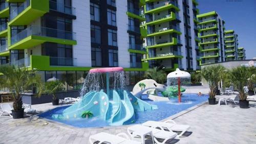 Apartament Blue Sky Alezzi