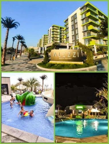 Alz Beach Apartments In Alezzi Beach Resort