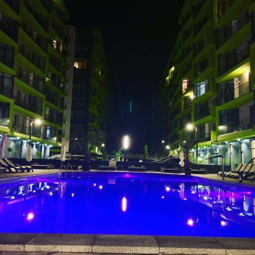 Apartamento Blue Studio Alezzi Beach Mamaia