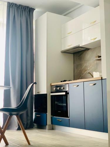 Apartamento Blue Studio Alezzi Beach Mamaia