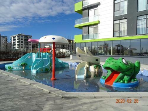 Apartamento Blue Studio Alezzi Beach Mamaia