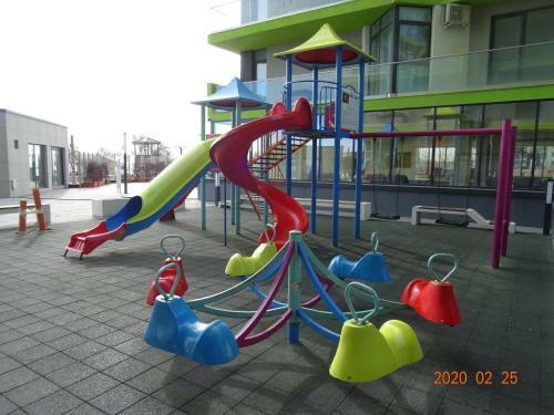 Apartamento Blue Studio Alezzi Beach Mamaia