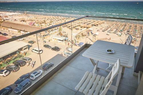 Apartamento Paradise Sea View 2bd Apt Spa N Pools Alezzi Beach Resort