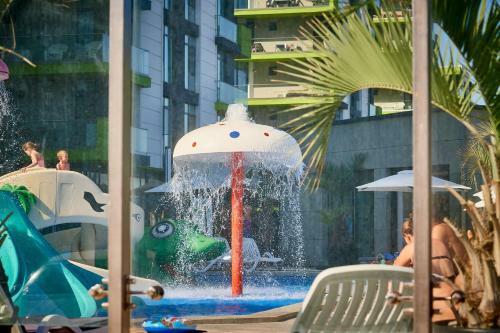 Apartamento Paradise Sea View 2bd Apt Spa N Pools Alezzi Beach Resort