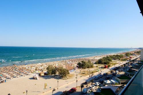 Apartamento Paradise Sea View 2bd Apt Spa N Pools Alezzi Beach Resort