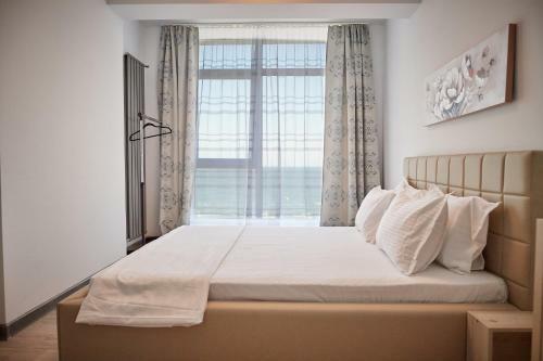 Apartamento Paradise Sea View 2bd Apt Spa N Pools Alezzi Beach Resort
