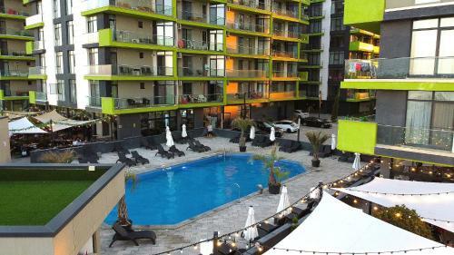 Sunny Side Apartments In Complexul Alezzi Beach