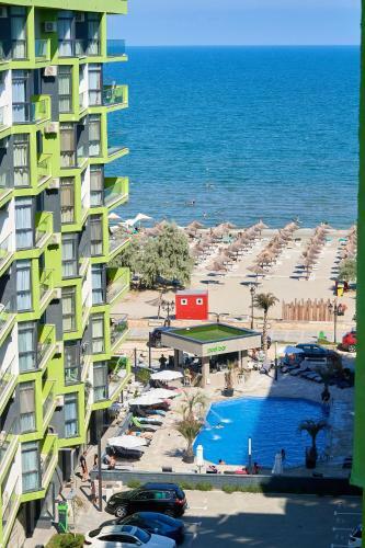 Purple Pearl Apartments Spa N Pool Alezzi Beach Resort