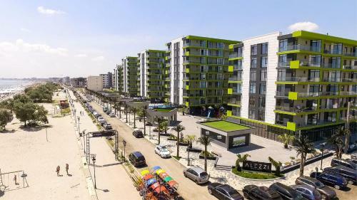 Vibe Apartment In Alezzi Beach Resort Spa N Pools