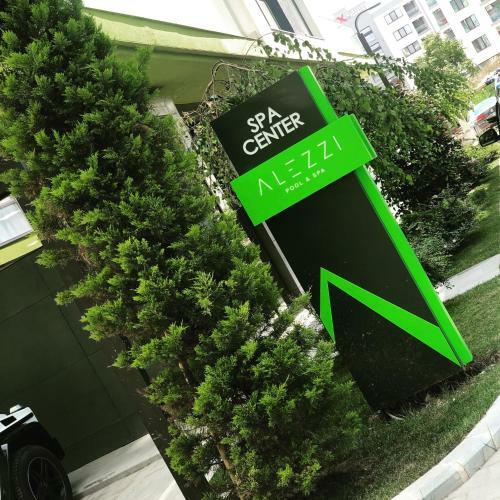 Apartamento North Spa&pools Alezzibeach