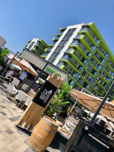 Apartamento North Spa&pools Alezzibeach