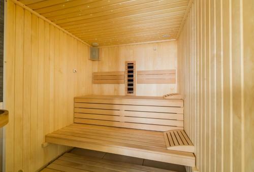 Apartamento Blue Aqua Studio Spa N Pool Alezzi Beach Resort