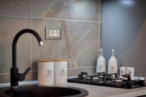 Apartamento Blue Aqua Studio Spa N Pool Alezzi Beach Resort