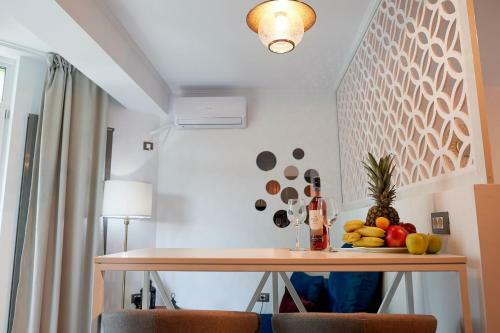 Apartamento Blue Aqua Studio Spa N Pool Alezzi Beach Resort