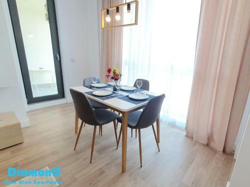 Diamond Apartment - Onix Blue Mamaia