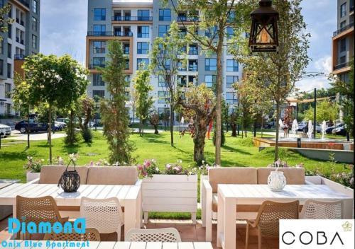 Diamond Apartment - Onix Blue Mamaia