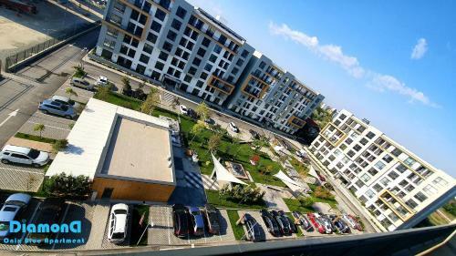 Diamond Apartment - Onix Blue Mamaia