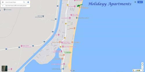 Holidayy Apartments-mamaia Nord