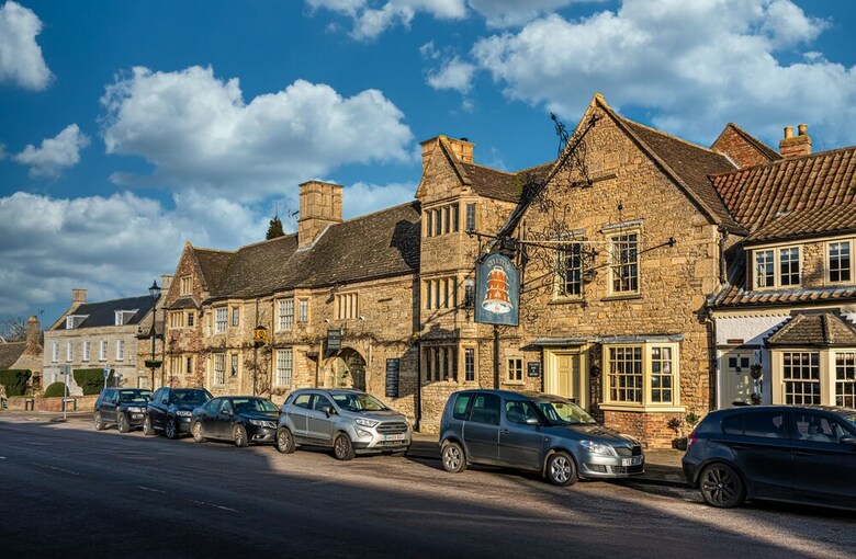 Hotel The Bell Inn Stilton