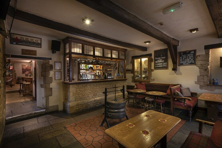 Hotel The Bell Inn Stilton