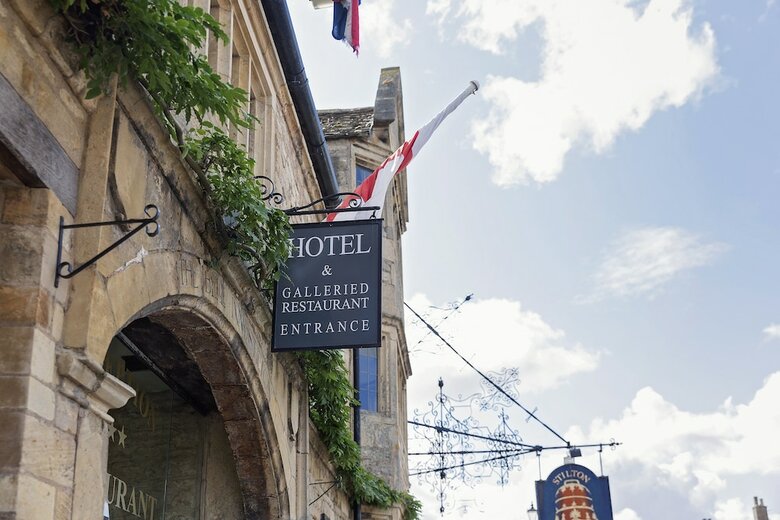 Hotel The Bell Inn Stilton
