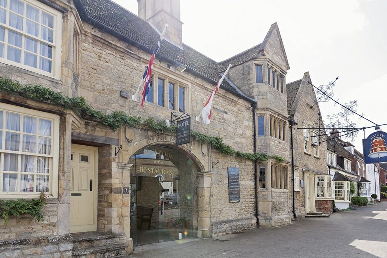 Hotel The Bell Inn Stilton