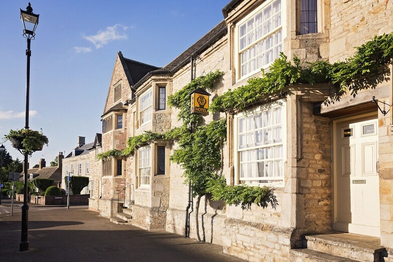 Hotel The Bell Inn Stilton