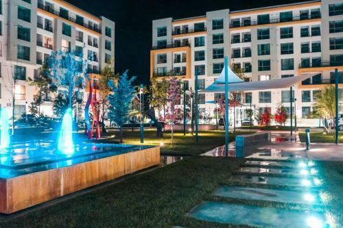 Apartamento Black & White Lofts Onix Blue Mamaia