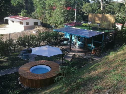 Apartamento Tiny House Serendipia - Caser�o El Puente -villeta