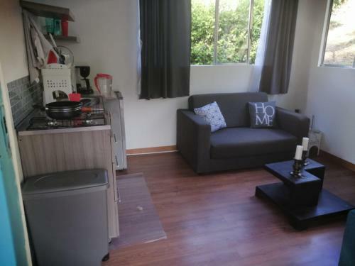 Apartamento Tiny House Serendipia - Caser�o El Puente -villeta