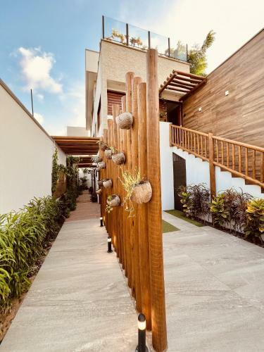 Hostal Su�tes Jardins De Flecheiras