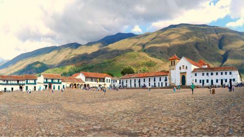 Caba�a Vacacional Para Grupos En Villa de Leyva