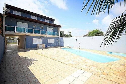 Casa Com Piscina, Churrasqueira E Oito Su�tes