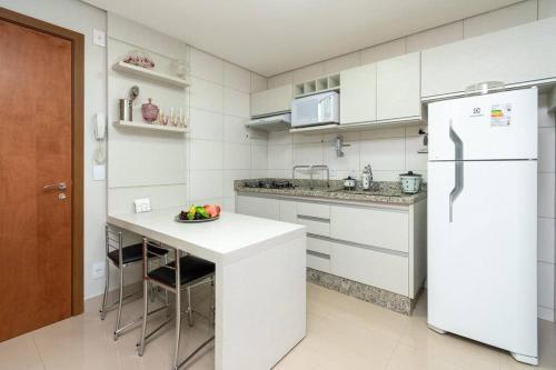 Apartamento #th807# Flat Maravilhoso, Setor Bueno.