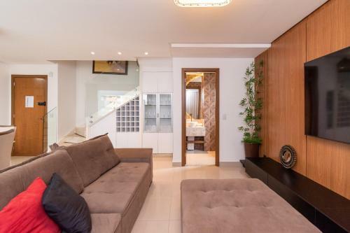 Apartamento Thd0318 - Duplex de Luxo 2q, Perfeito E Pronto Para Curta E Longa Estadia - Setor Bueno - Ed The Expression