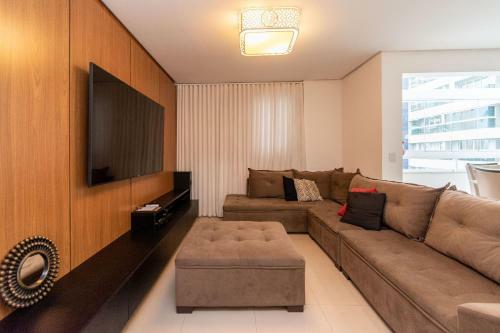 Apartamento Thd0318 - Duplex de Luxo 2q, Perfeito E Pronto Para Curta E Longa Estadia - Setor Bueno - Ed The Expression