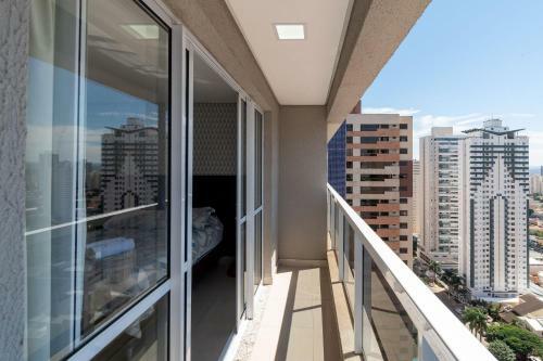 Apartamento Th2205 Studio Completo, Andar Alto, Setor Bueno