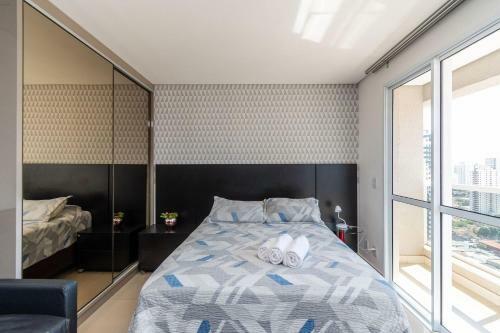 Apartamento Th2205 Studio Completo, Andar Alto, Setor Bueno